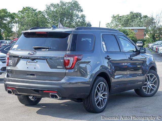 2017 Ford Explorer AWD Sport 4dr SUV